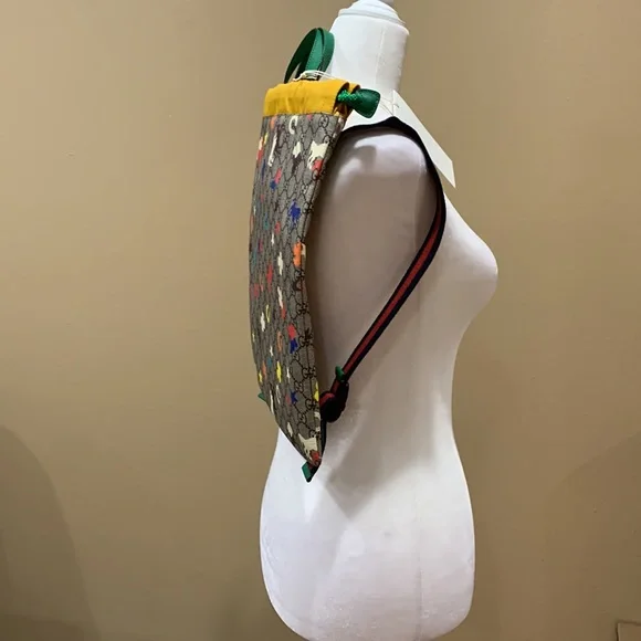 GUCCI Kids Tote Backpack - Picture 3 of 8